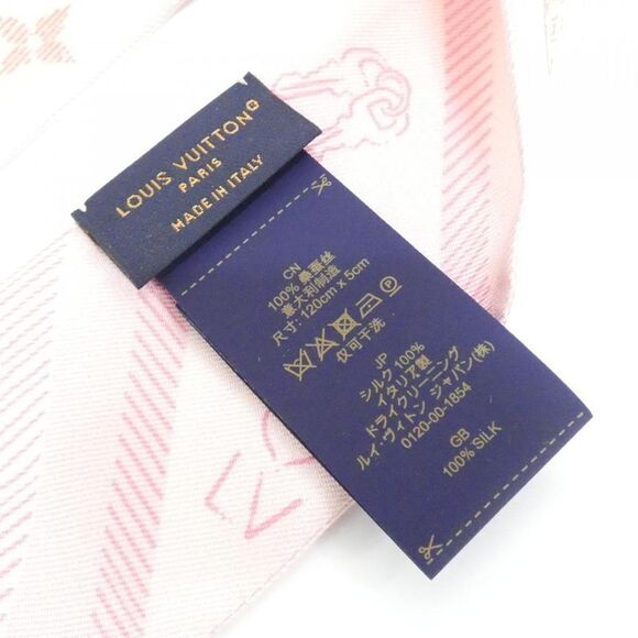 Louis Vuitton Bandeau BB LV Wishlist M78850 Scarf - Picture 3 of 3